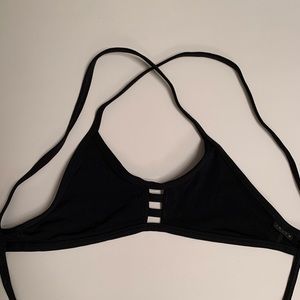 JOLYN Tomcat Black Swim Top
